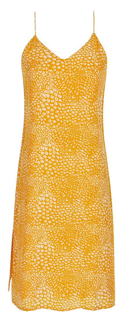 In Stock - Orange Sienna Dress