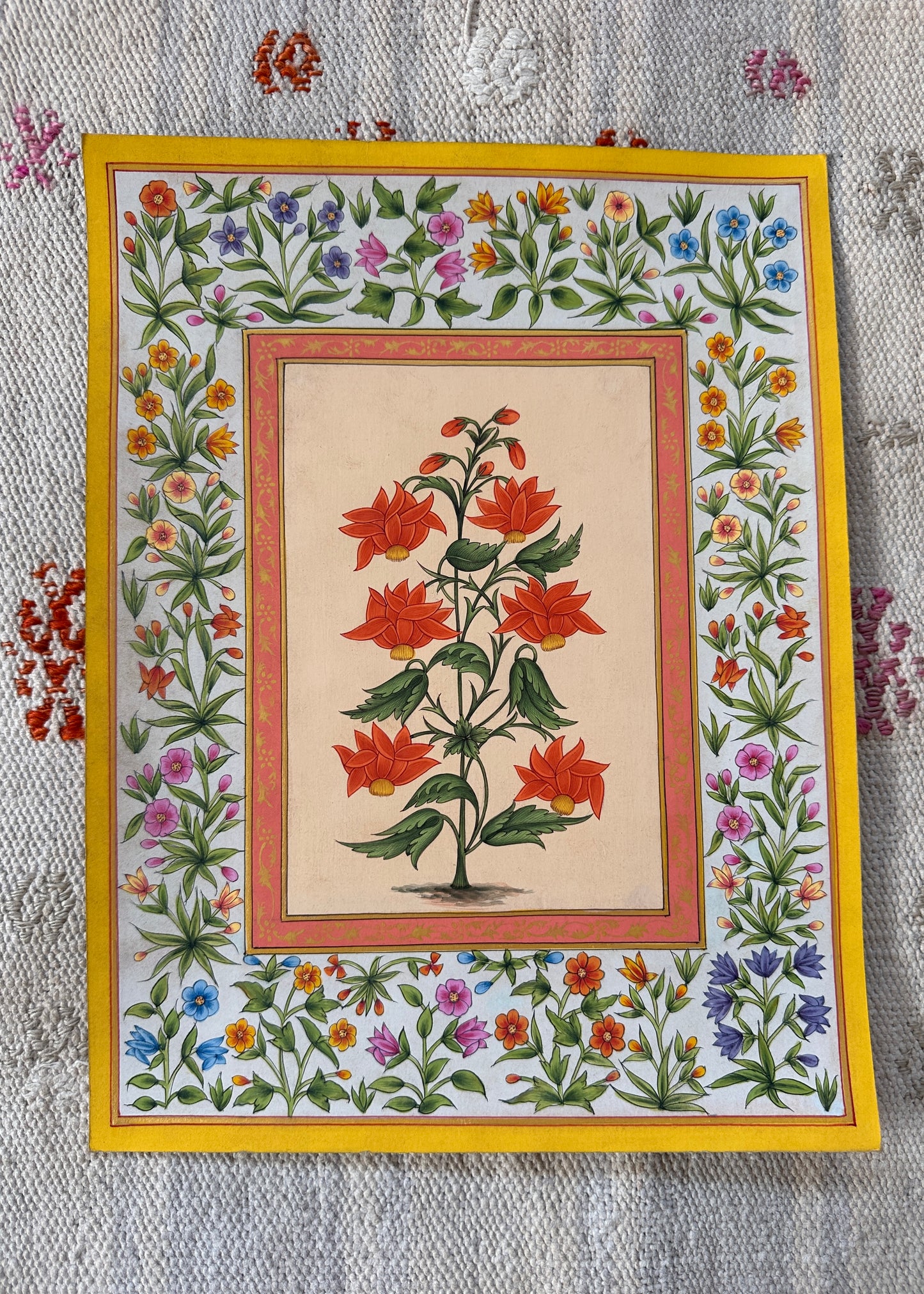 Decorative Flower Painting