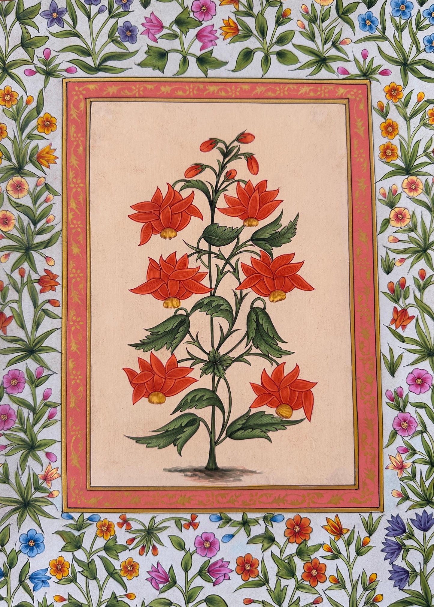 Decorative Flower Painting (5)
