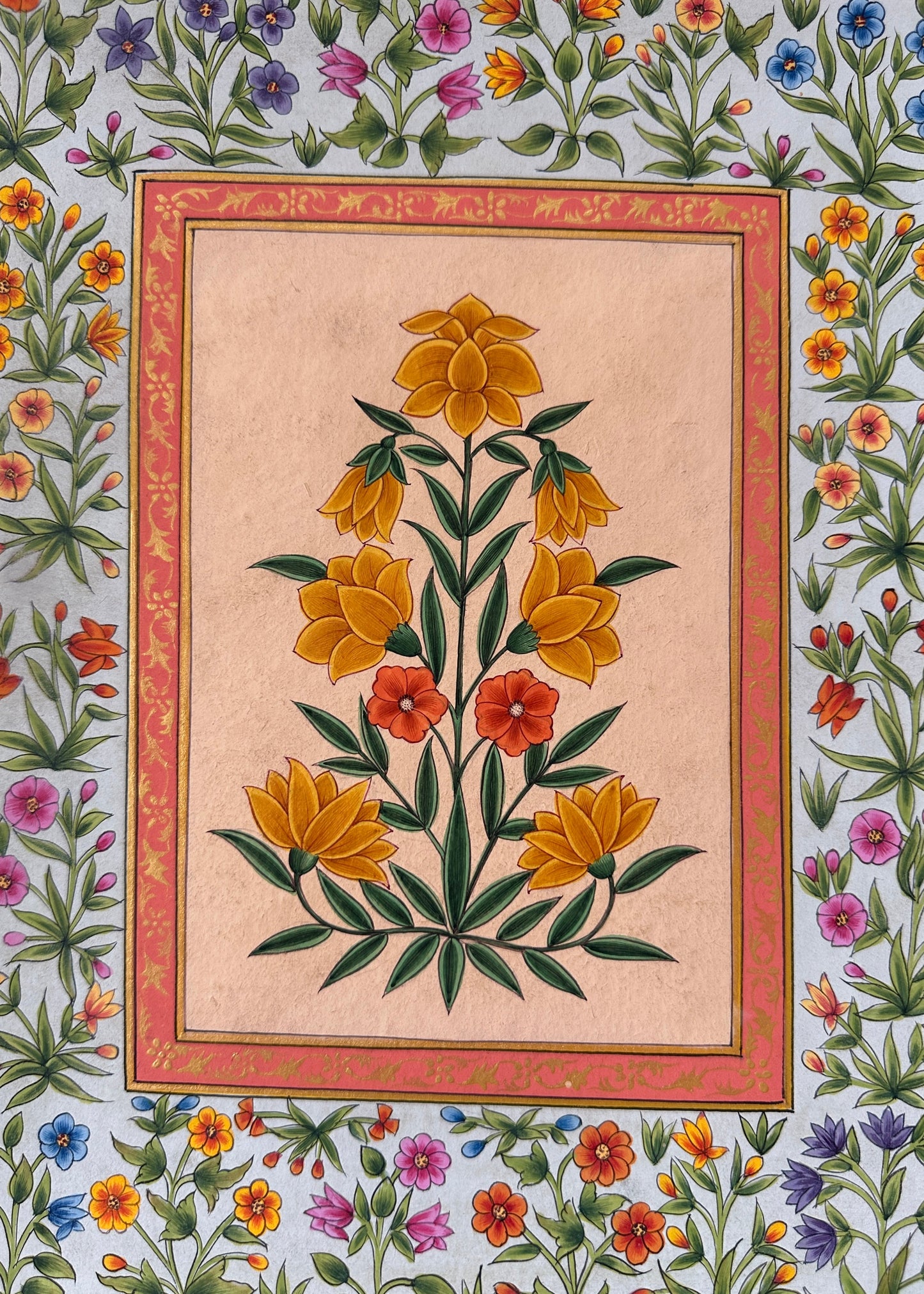 Decorative Flower Painting (6)