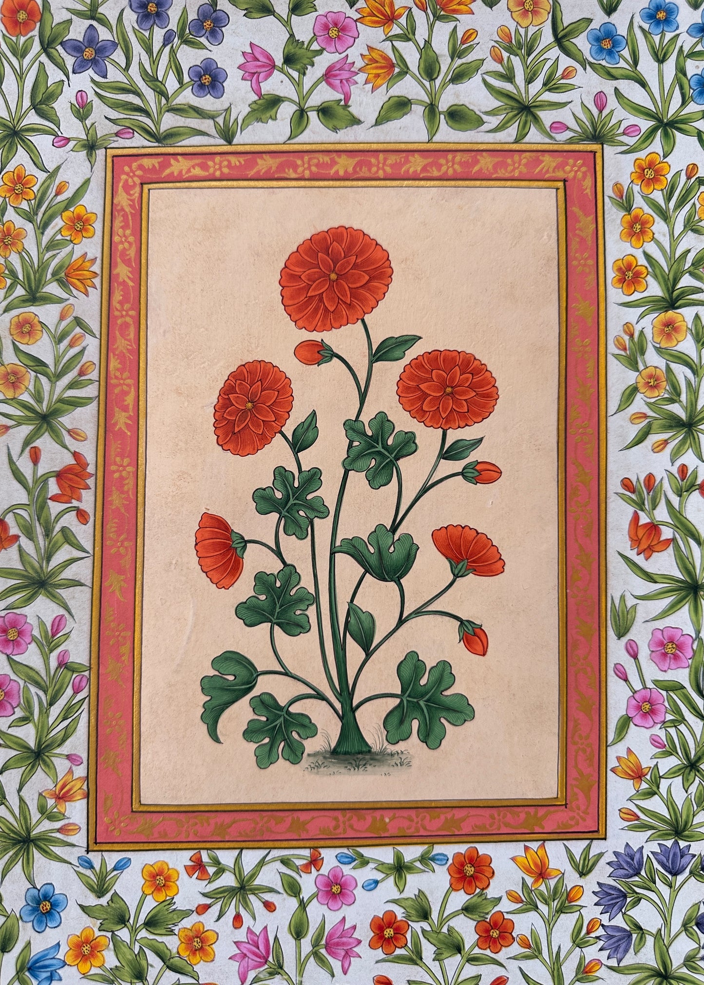 Decorative Flower Painting (8)