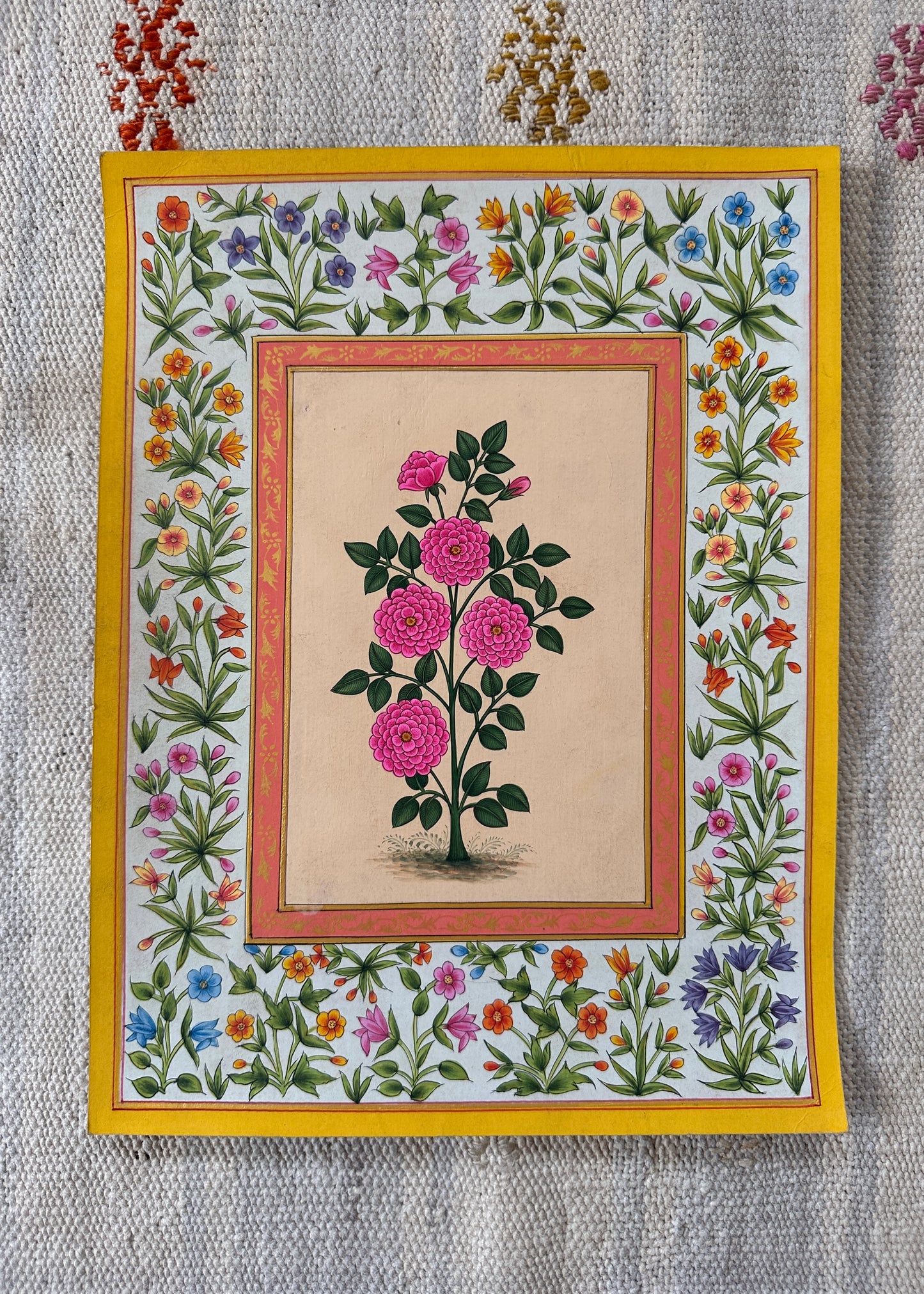 Decorative Flower Painting (9)