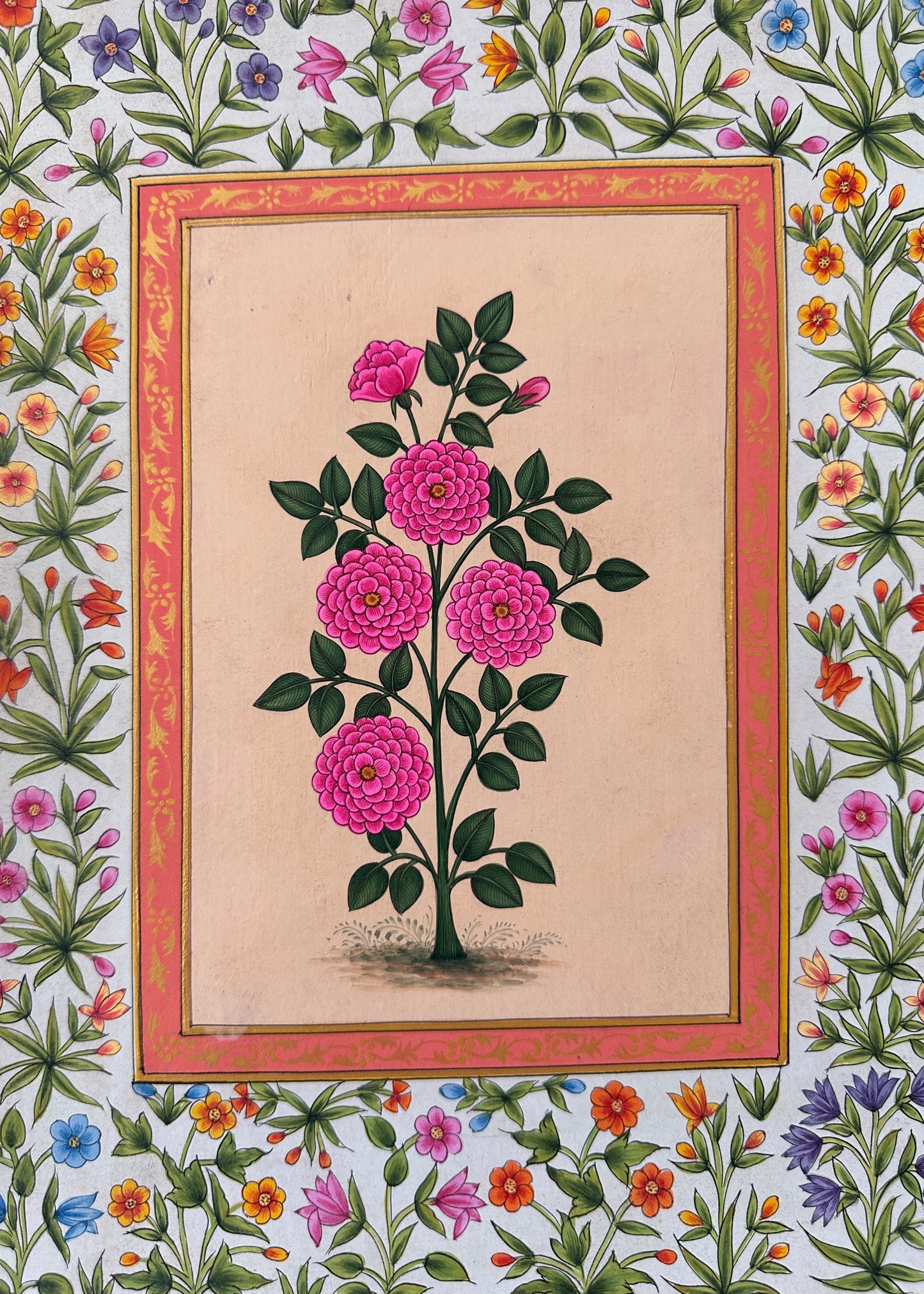 Decorative Flower Painting (9)