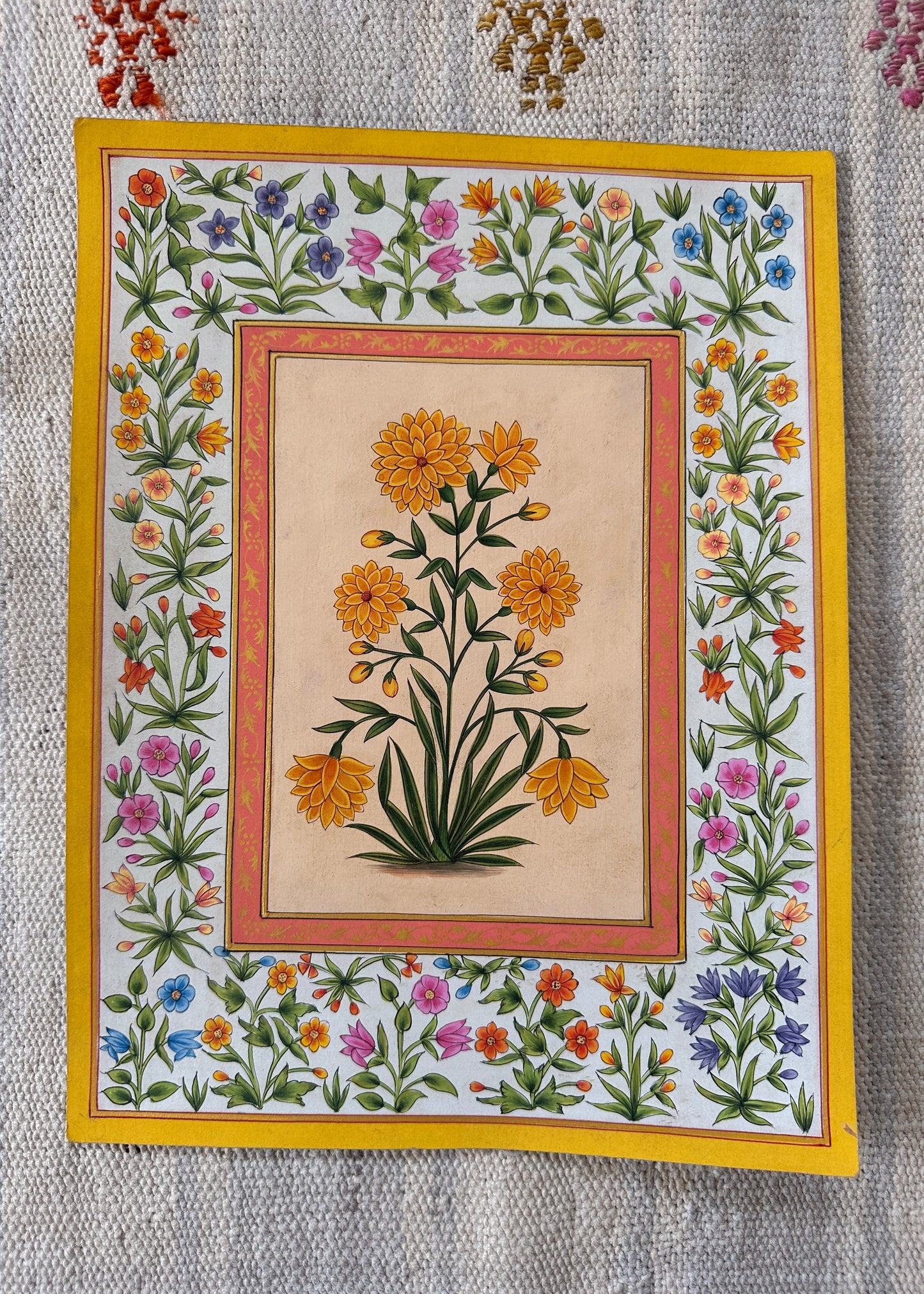 Decorative Flower Painting (11)