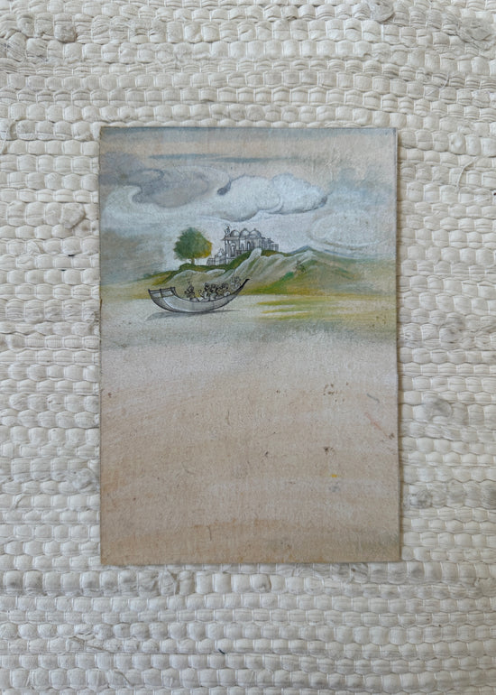 A Boat Painting