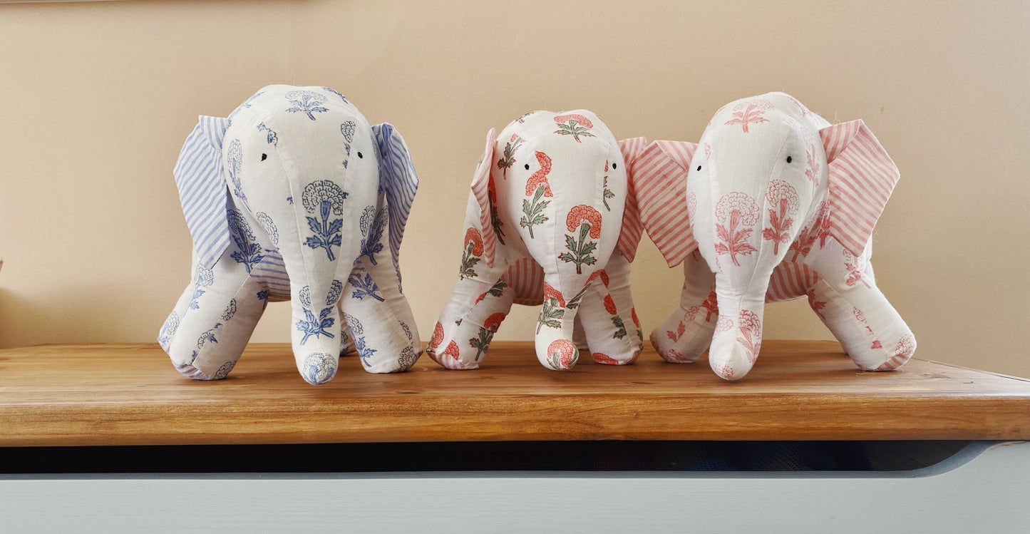 Rose Elephant Toy