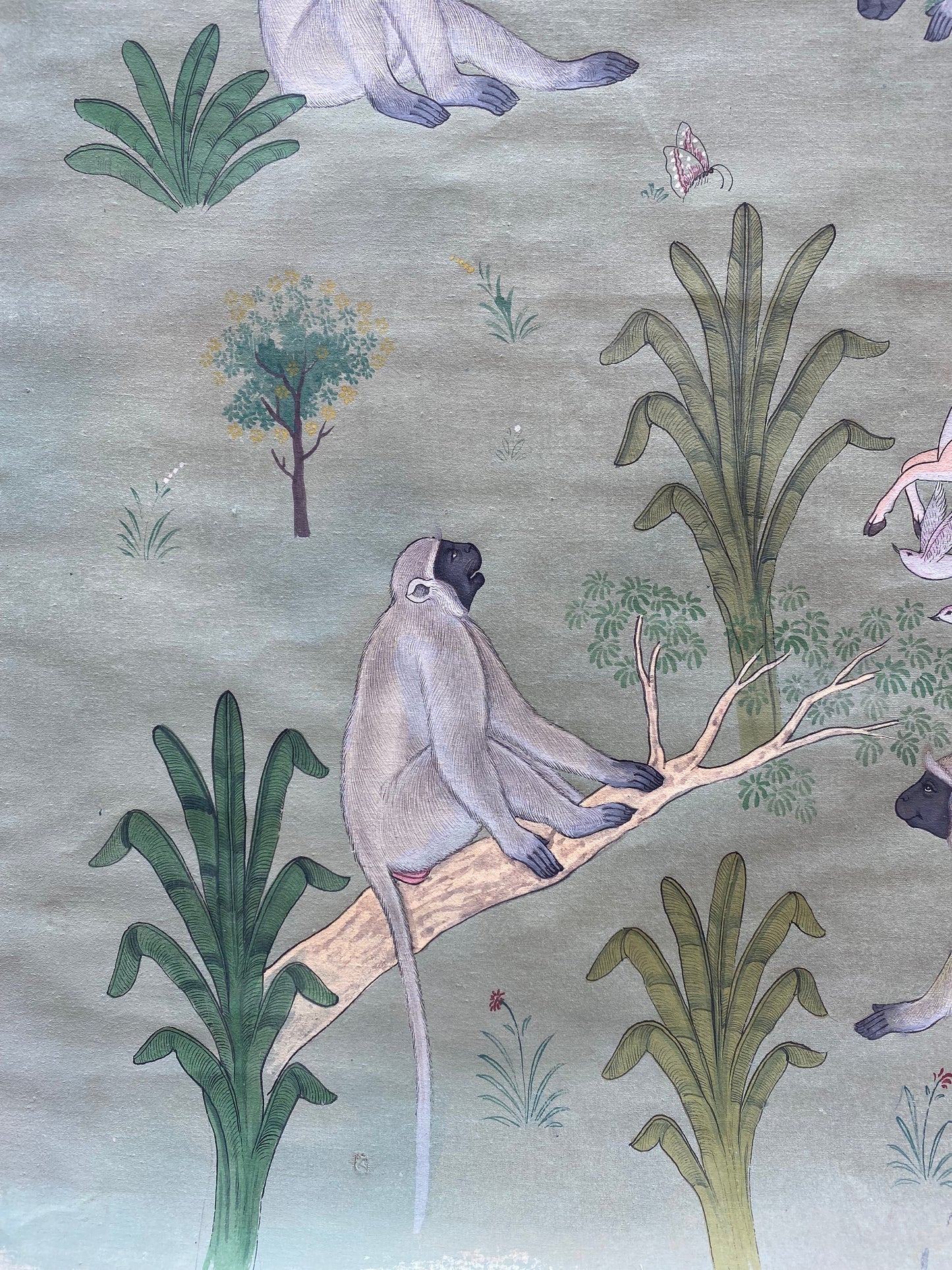 Monkey Canvas Painting (1)