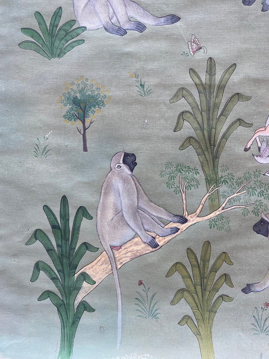 Monkey Canvas Painting (1)