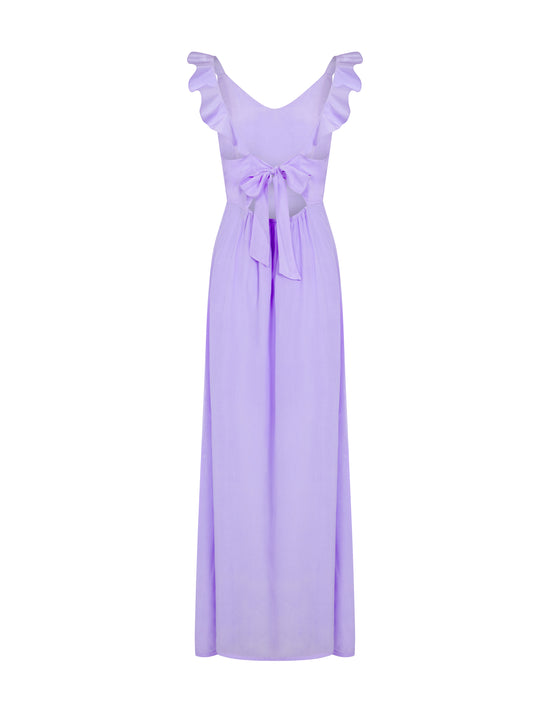 Purple Lolita Dress