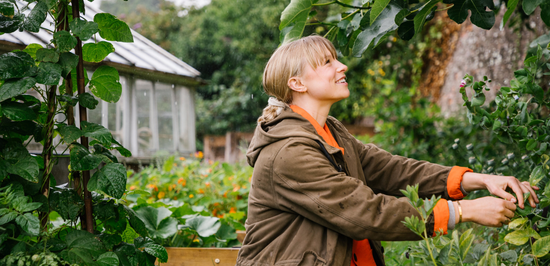 10 Minutes with Xanthe Gladstone on Food and Sustainability