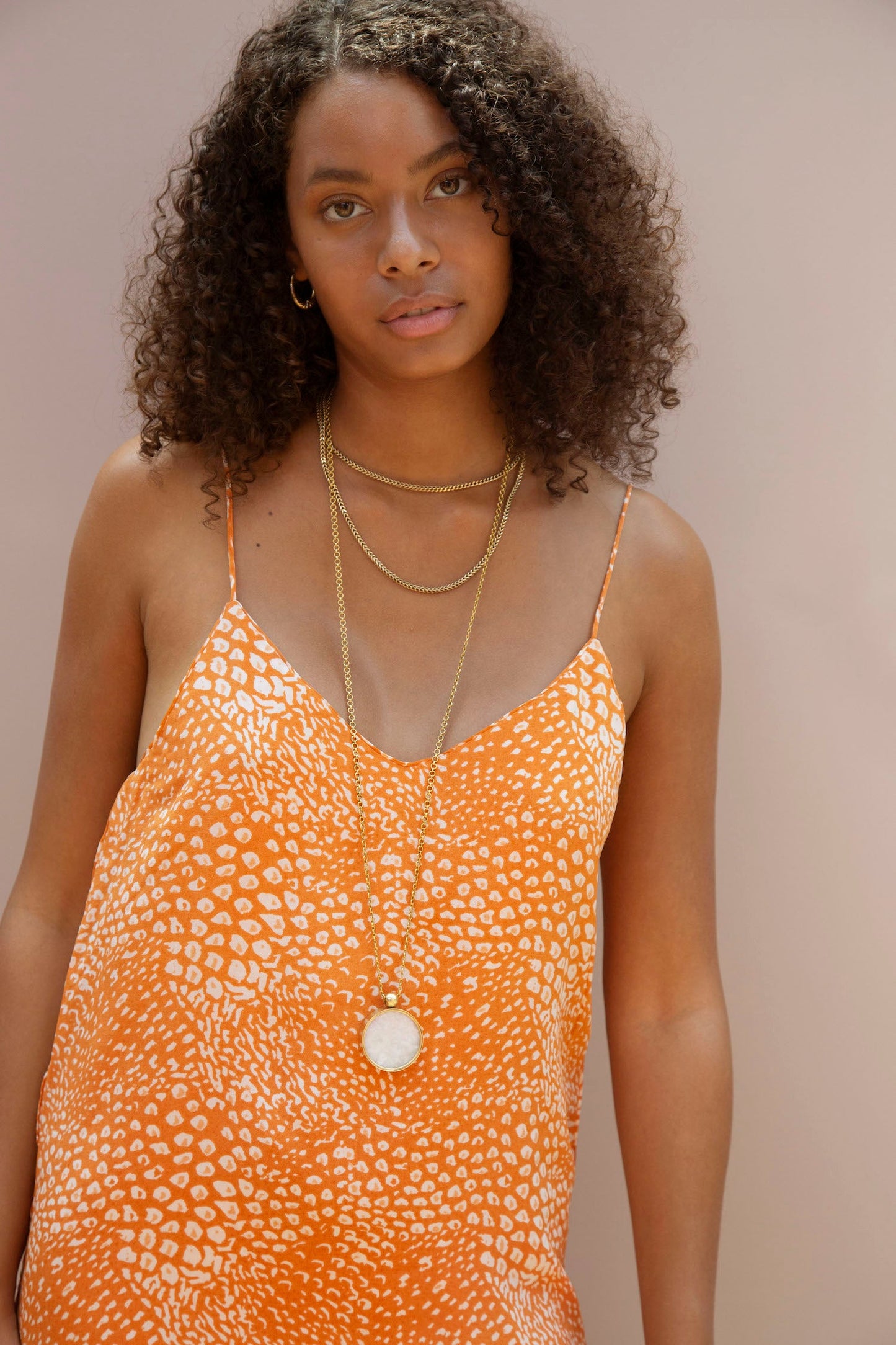 Load image into Gallery viewer, In Stock - Orange Sienna Dress
