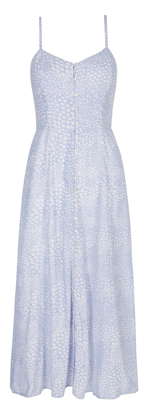 Load image into Gallery viewer, In Stock - Blue Lilah Dress
