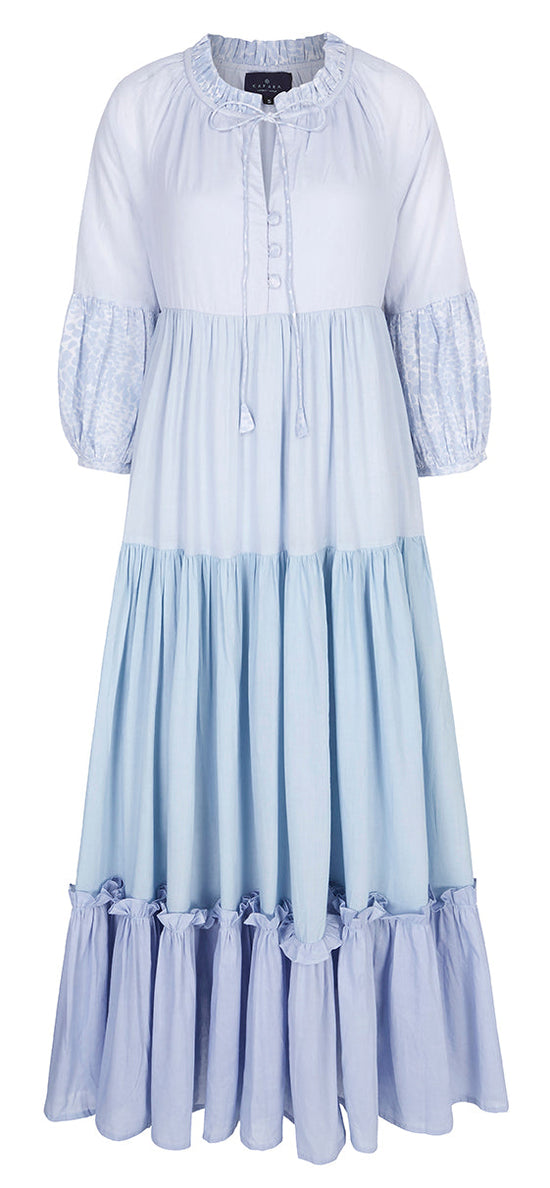 Blue Tilly Dress - In Stock Small