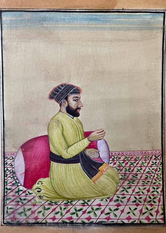 Sitting Maharaja (3) - A101