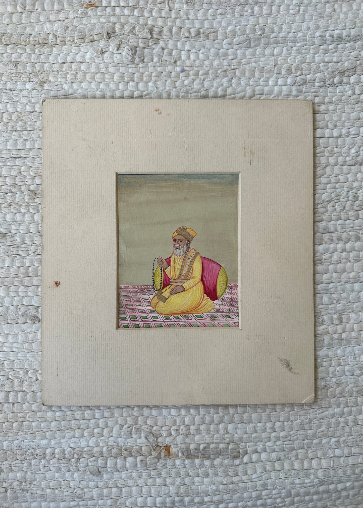 Load image into Gallery viewer, Sitting Maharaja (4) - A102
