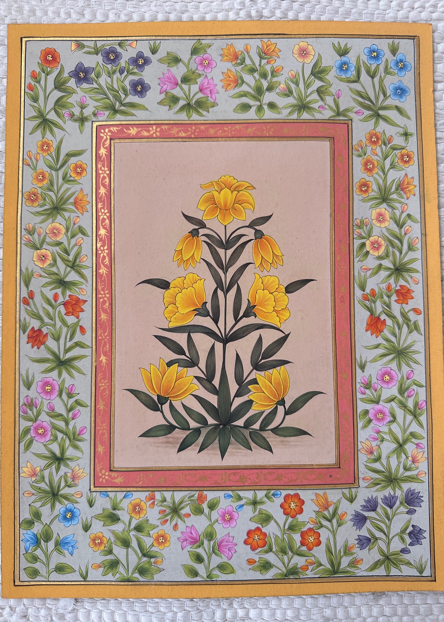 Decorative Flower Painting (1)