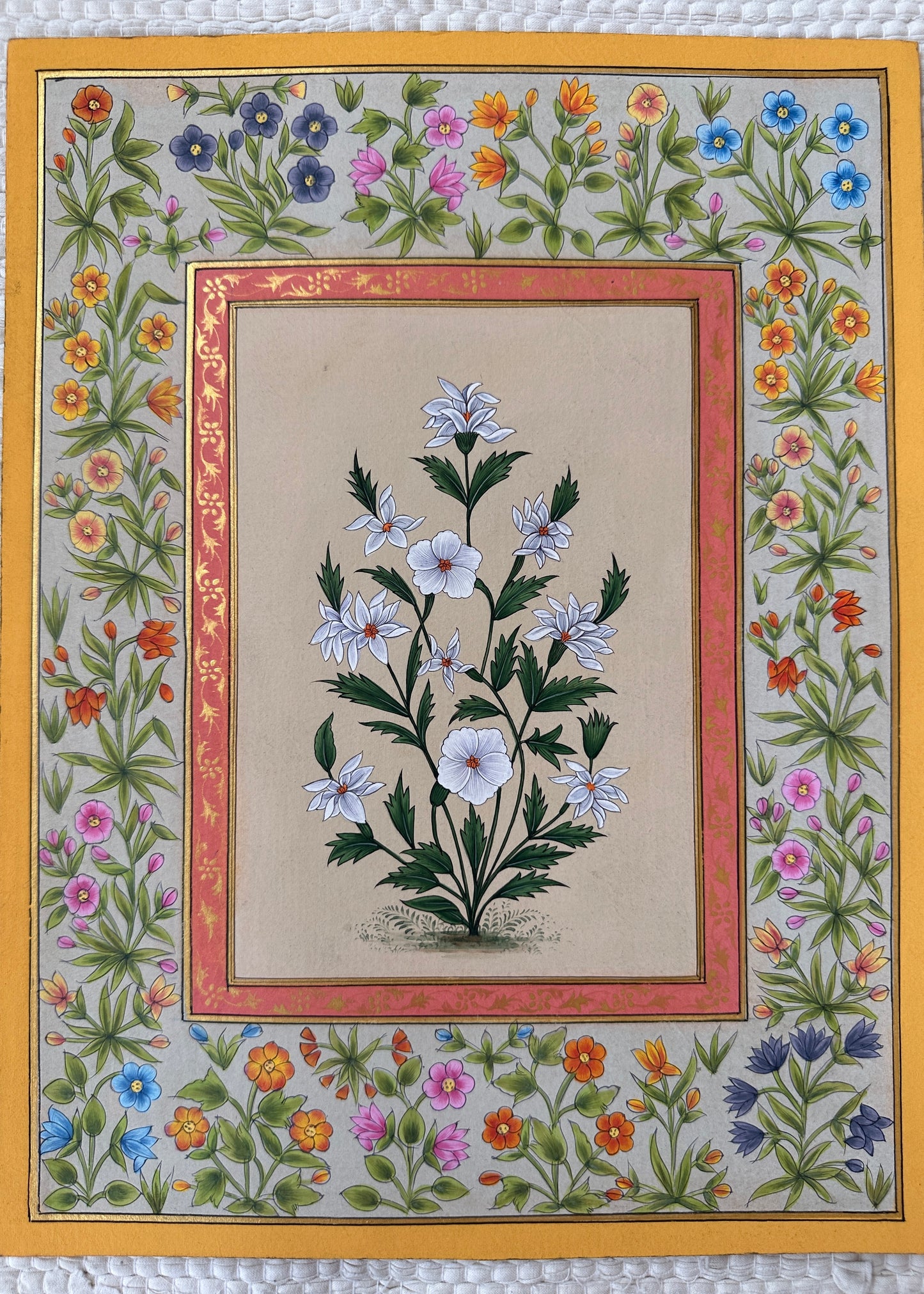 Decorative Flower Painting (4)