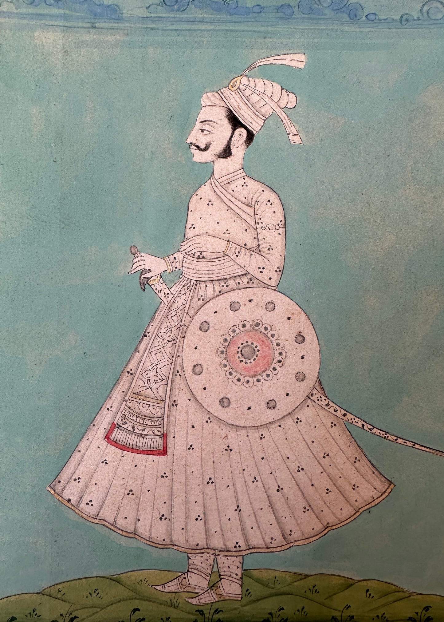 The Maharaja of Jaipur