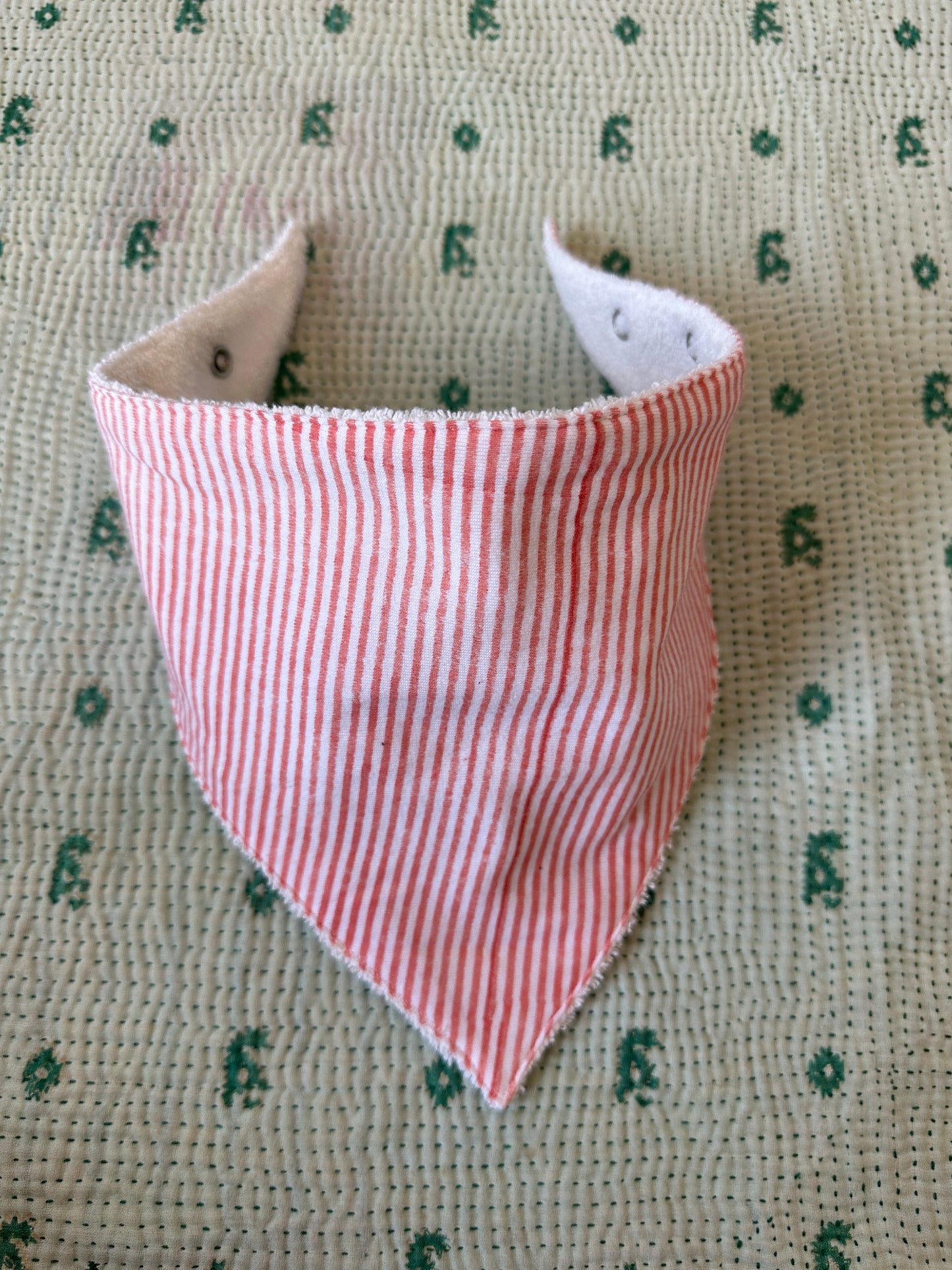 Pink Triangle Jersey Dribble / Bib