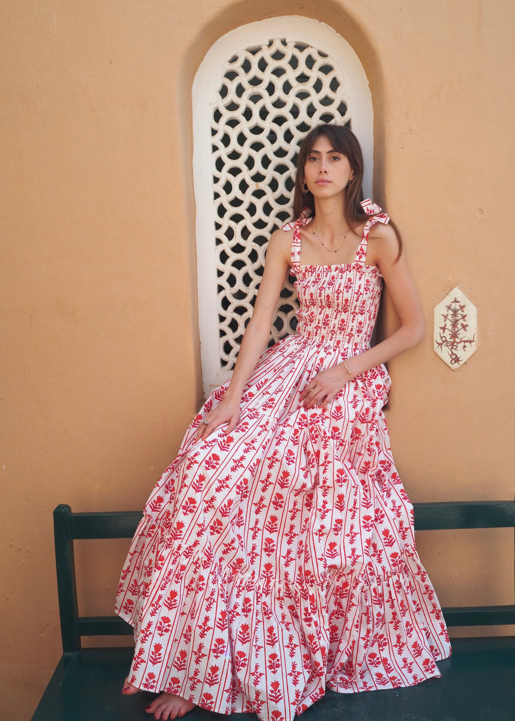 Tarah Dress - Red