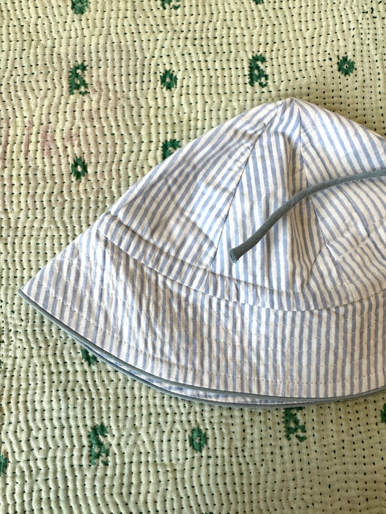 Blue Stripe Hat