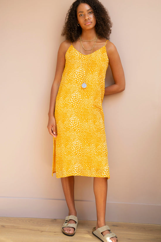 Yellow Sienna Dress