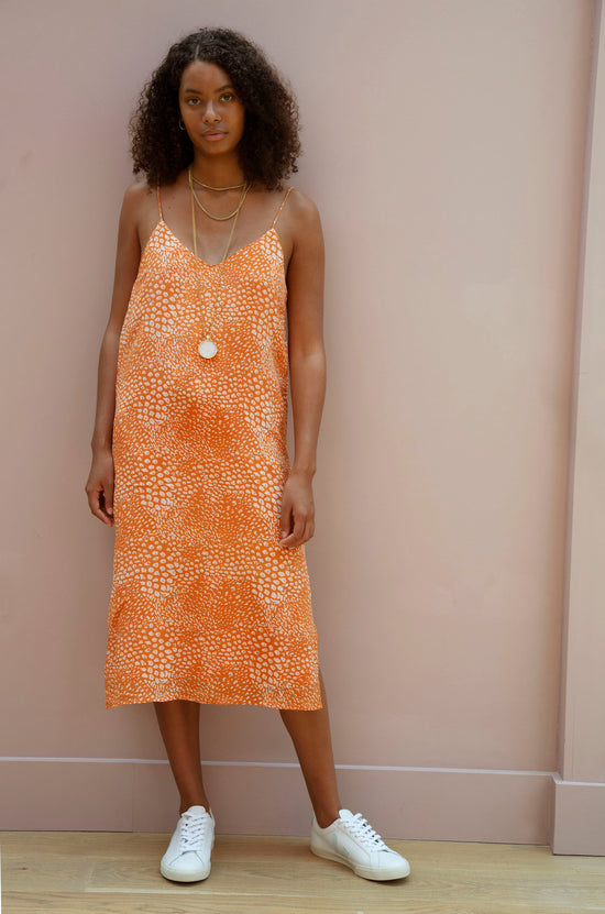 Orange Sienna Dress