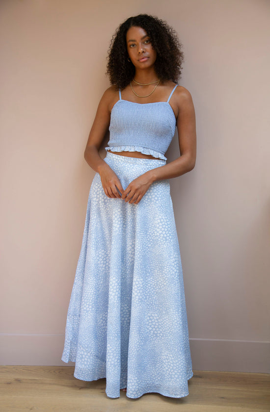 Load image into Gallery viewer, Blue Tallulah Skirt
