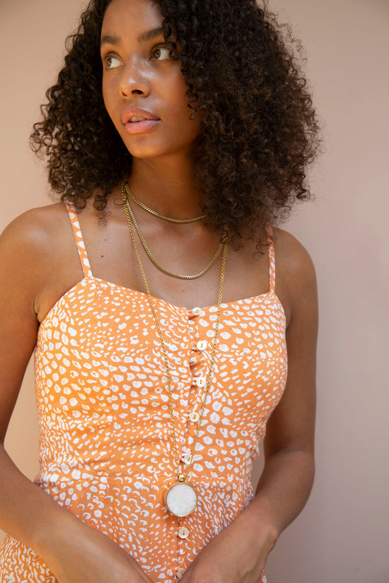 Load image into Gallery viewer, Orange Lilah Dress
