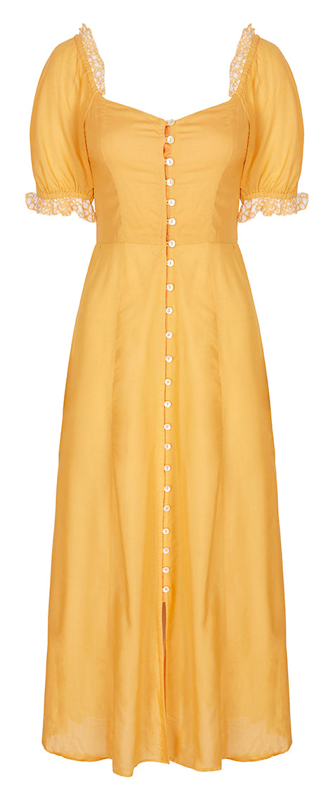 Yellow Lily Dress