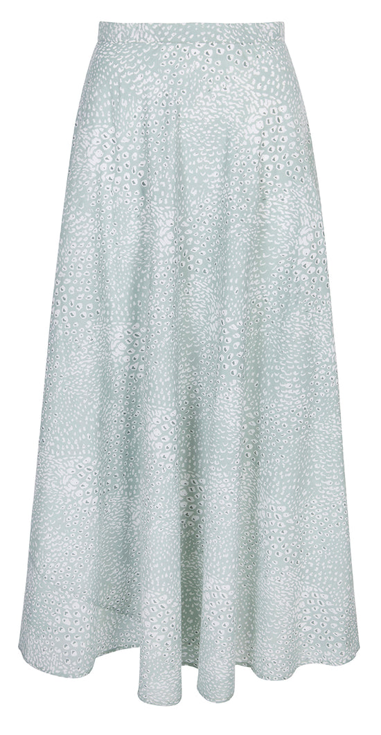 Load image into Gallery viewer, In Stock - Green Tallulah Skirt
