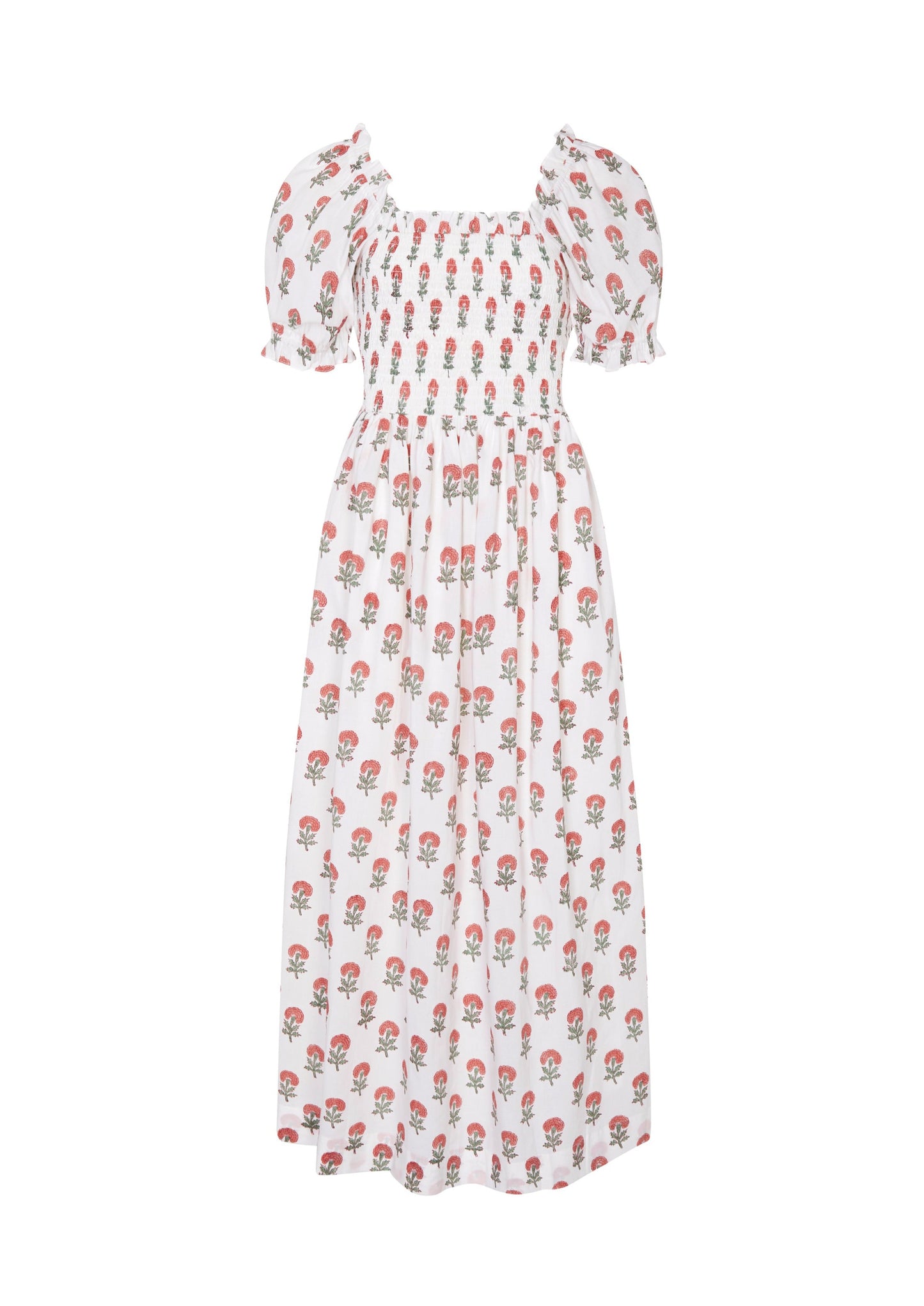 Load image into Gallery viewer, Floral Block Print Lexi Dress
