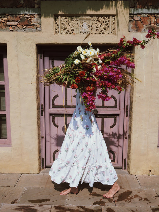 Mughal Flower Delilah Dress