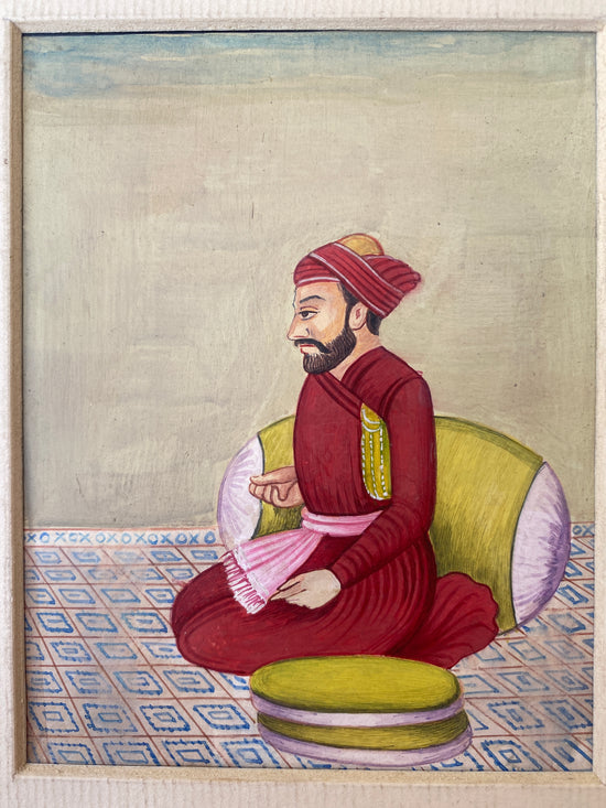Load image into Gallery viewer, Sitting Maharaja (1)
