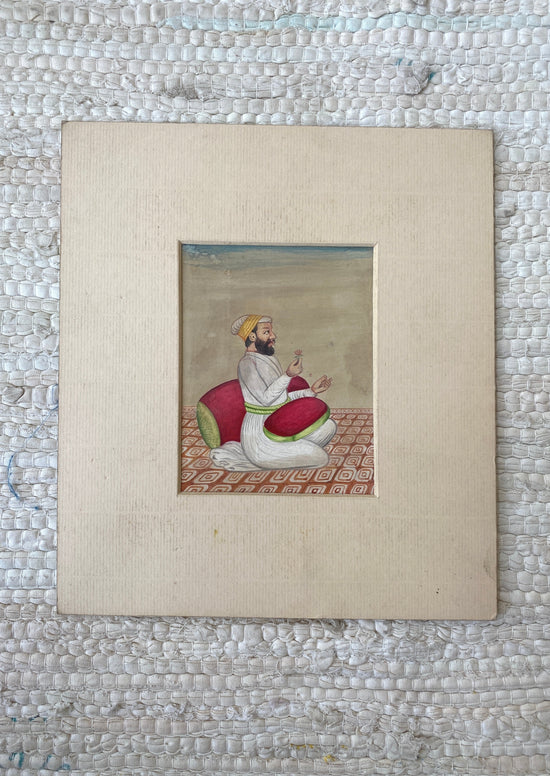 Sitting Maharaja (2)