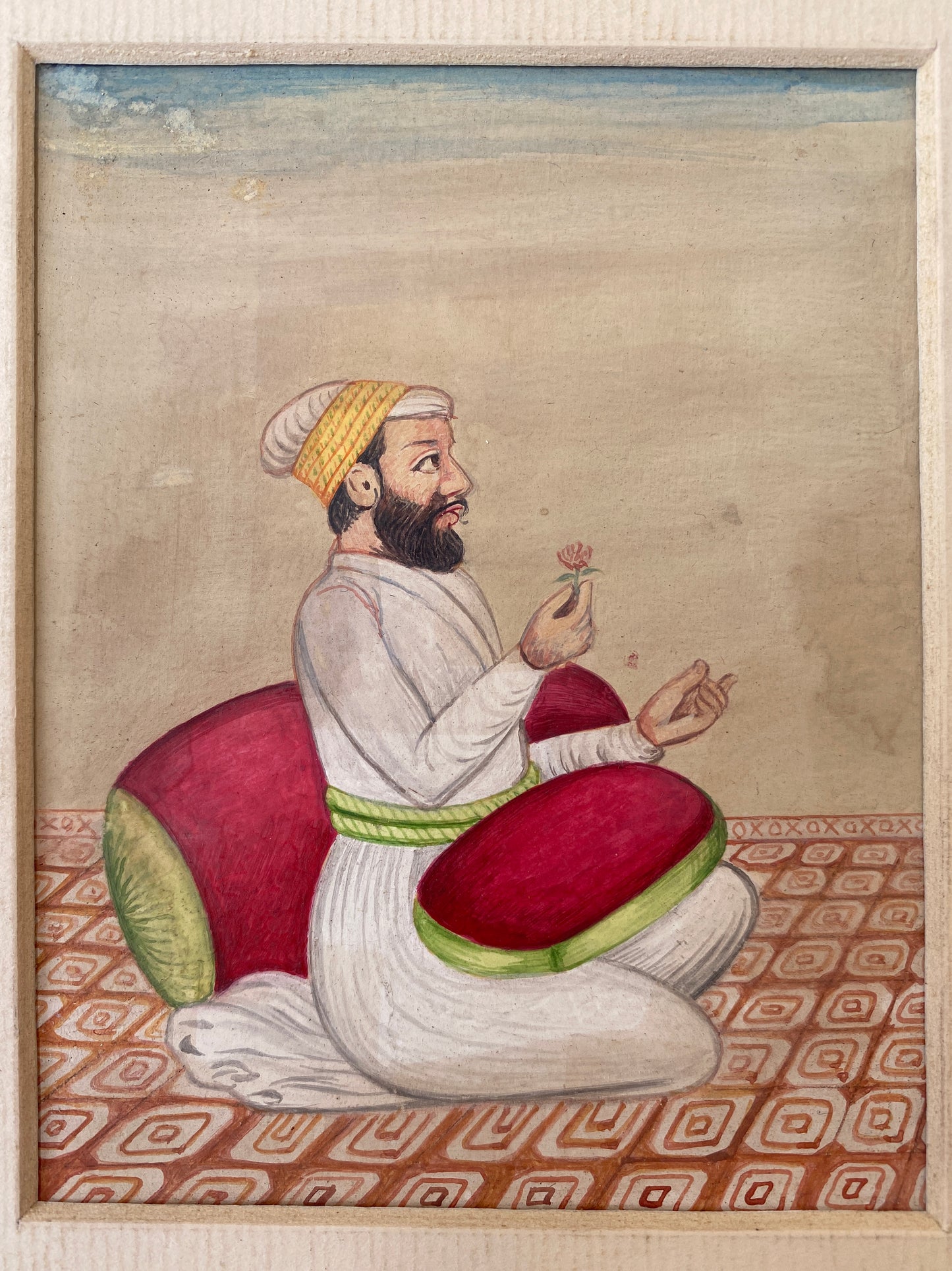 Sitting Maharaja (2)