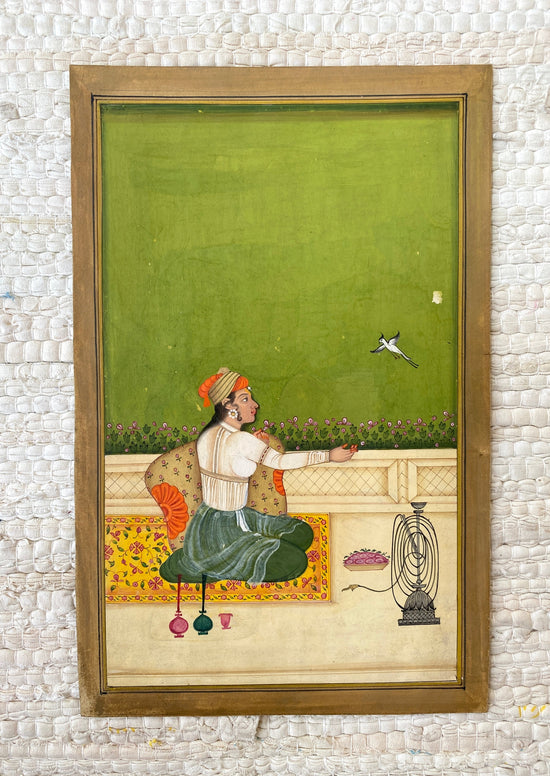 Load image into Gallery viewer, Kneeling Maharaja
