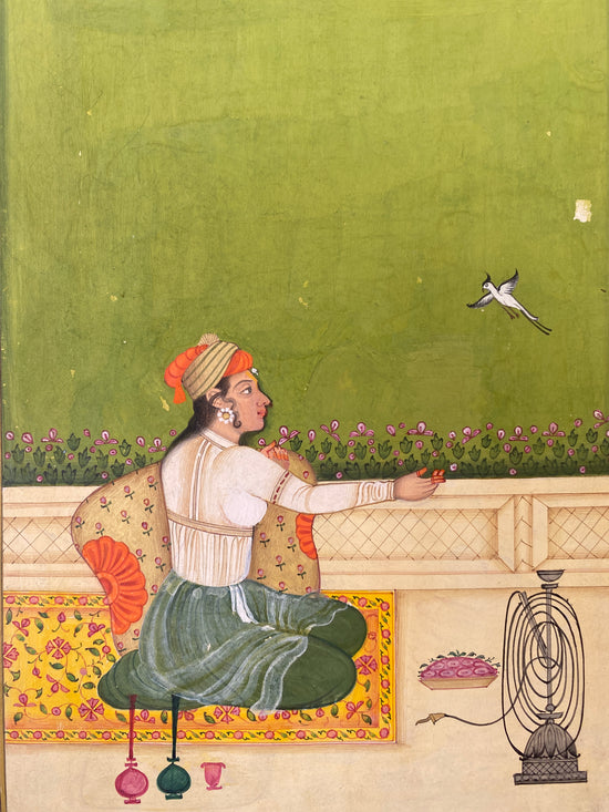 Kneeling Maharaja