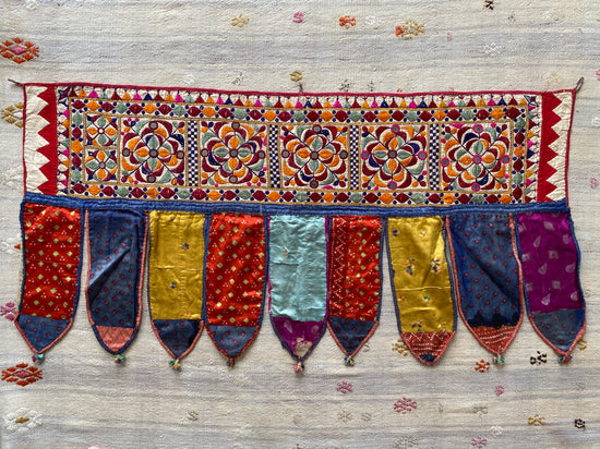 Vintage Textiles Wall Hanging (4)