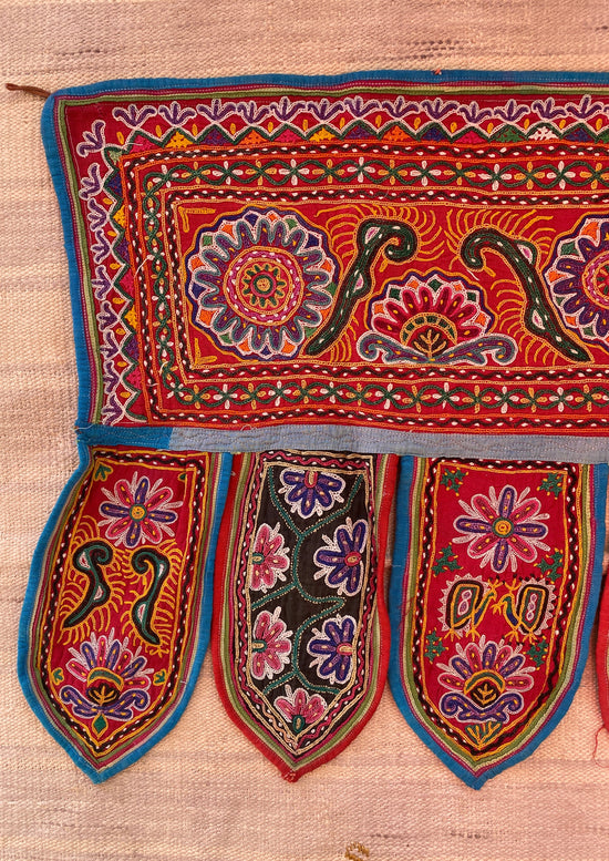 Vintage Textiles Wall Hanging (6)