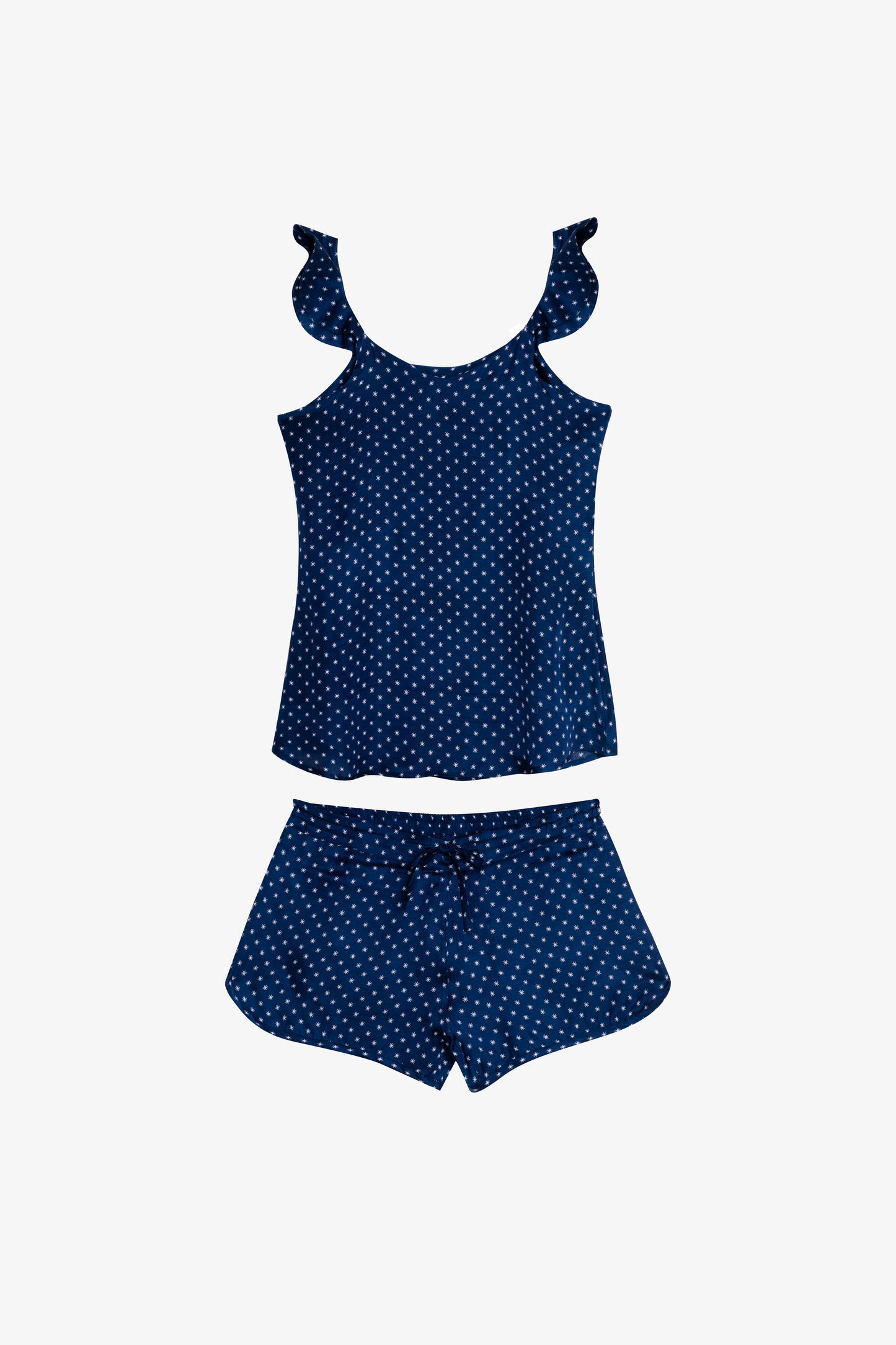 Load image into Gallery viewer, Navy Star Cami Set
