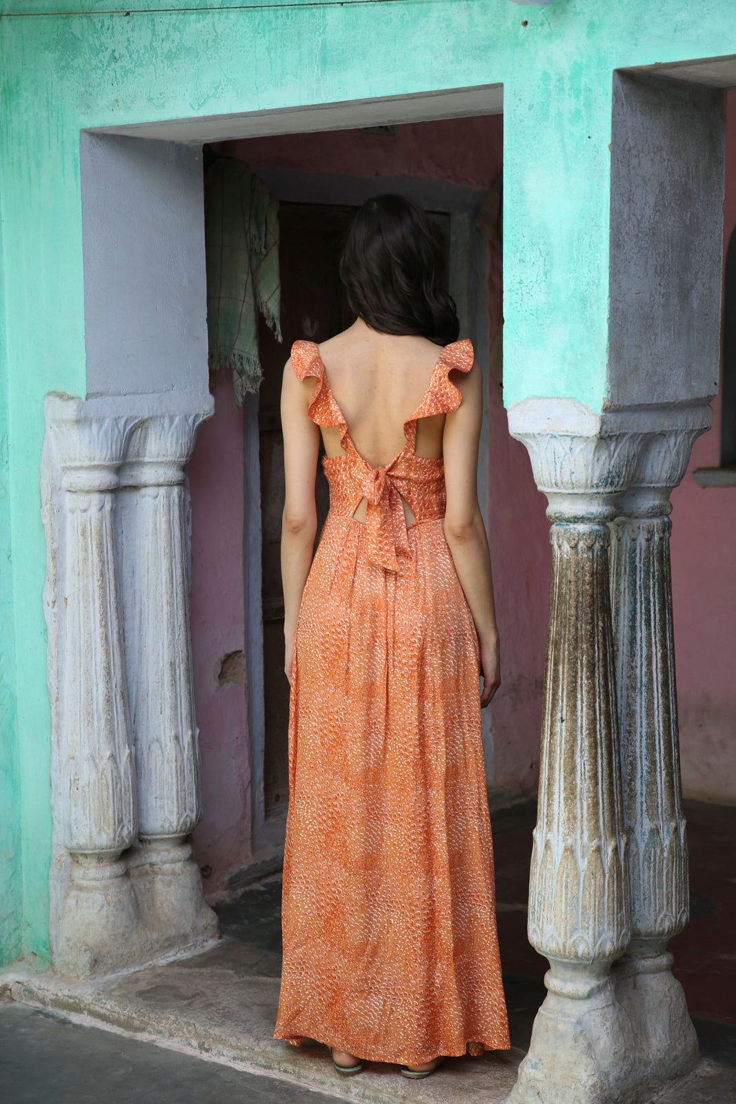 Orange Lolita Dress