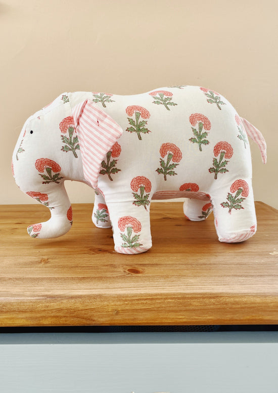 Load image into Gallery viewer, Rose Elephant Toy
