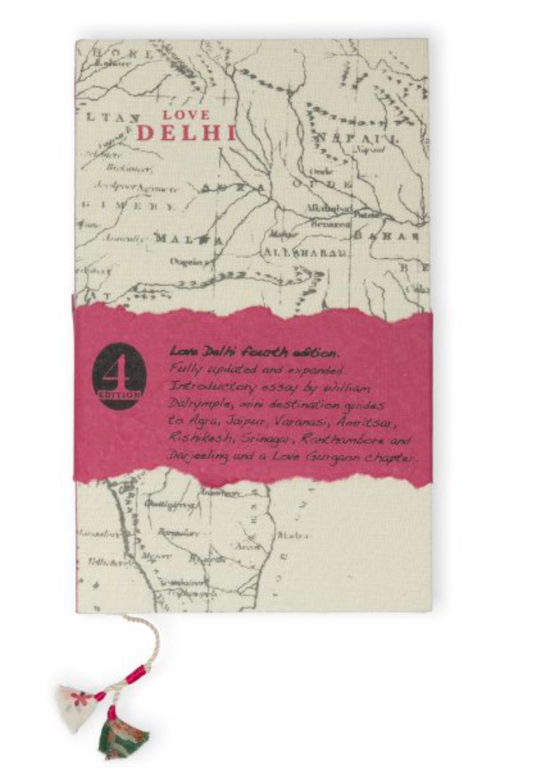 Love Travel Book - Delhi