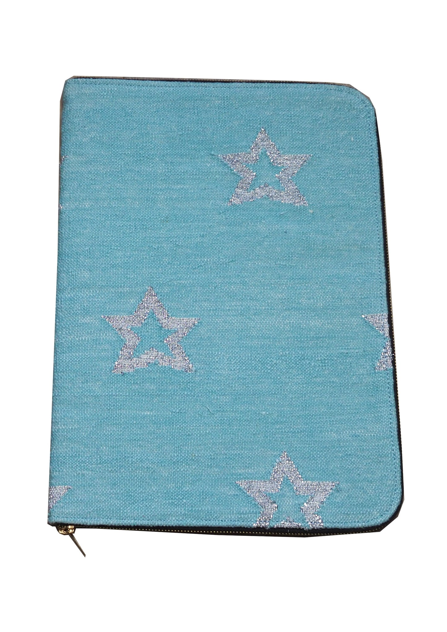 Turquoise Star Laptop Sleeve