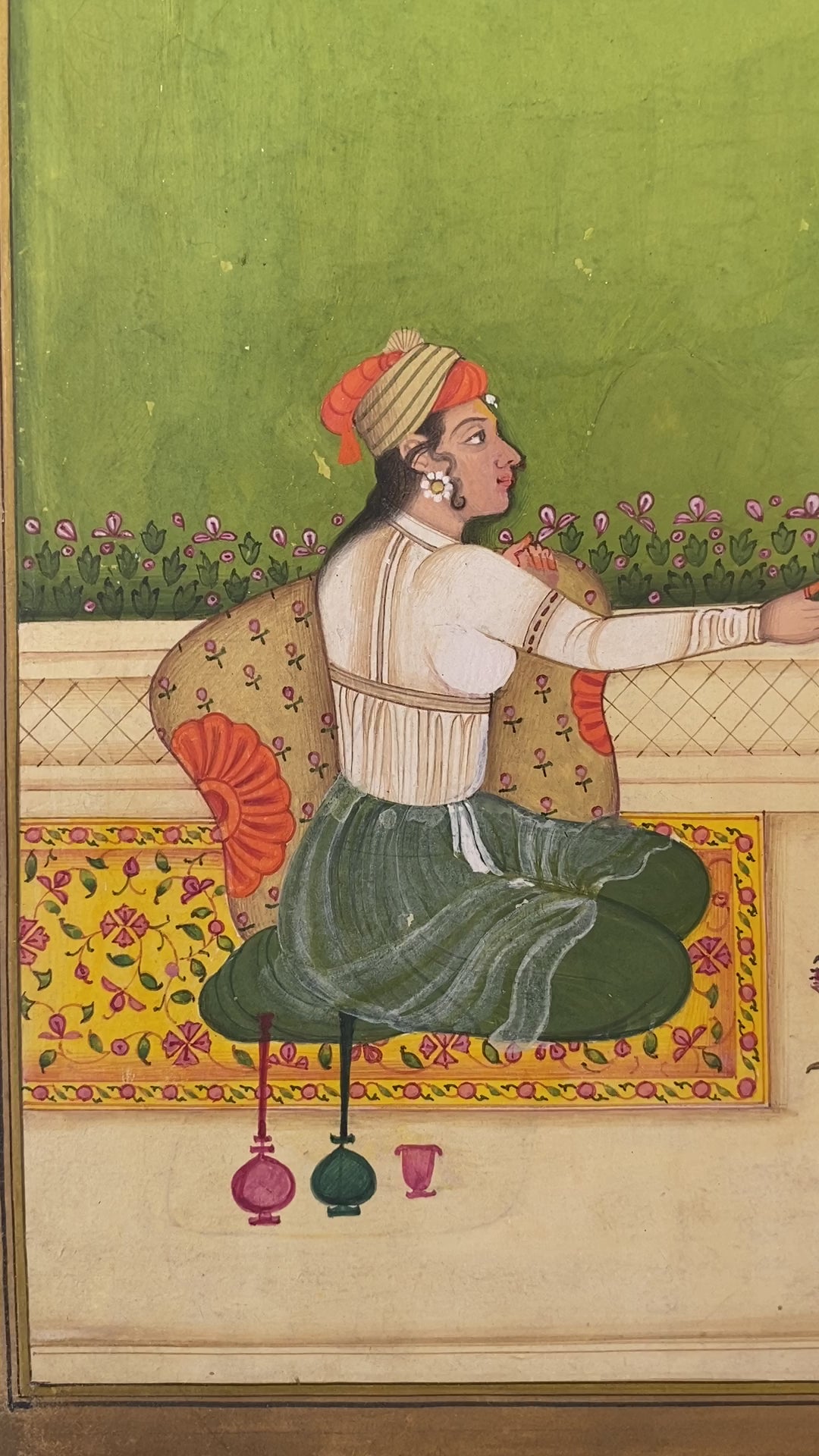 Load and play video in Gallery viewer, Kneeling Maharaja
