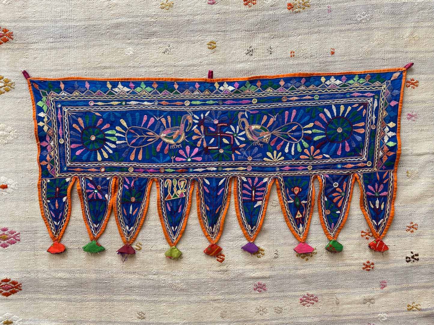 Load image into Gallery viewer, Vintage Textiles Wall Hanging (3)
