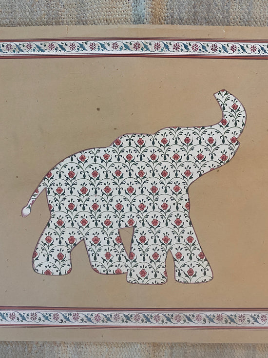 Load image into Gallery viewer, Original Indian Elephant Painting (7)
