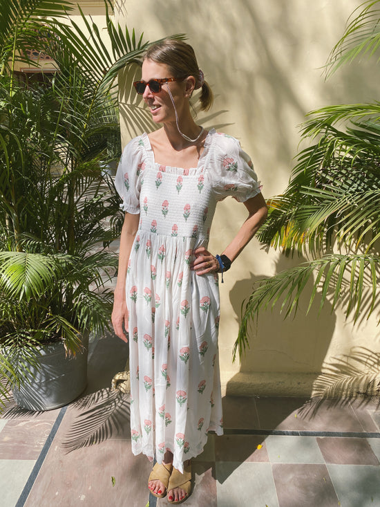 Load image into Gallery viewer, Pink Floral Lexi Dress
