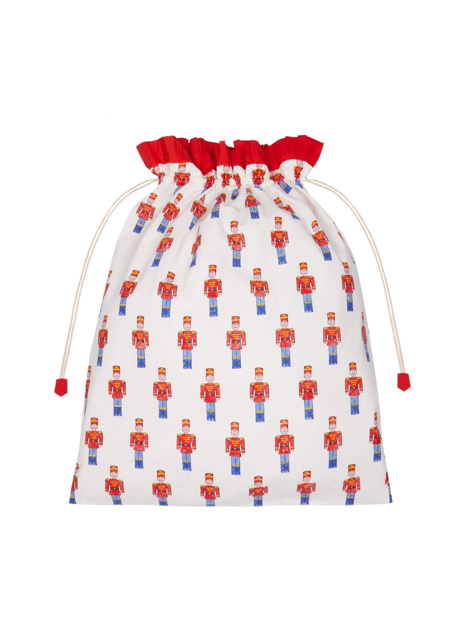 Red Toy Soldier Sack